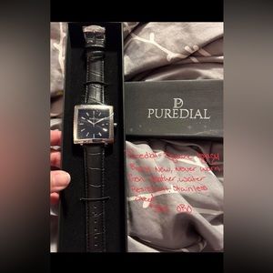 Puredial square legacy Watch